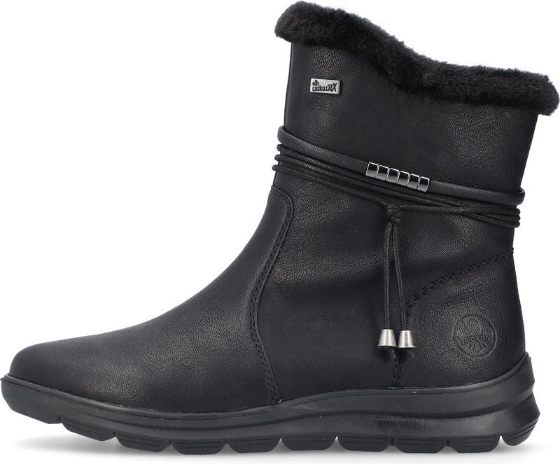 Black Tassle Boot - Image 3