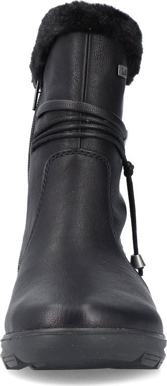 Black Tassle Boot - Image 4