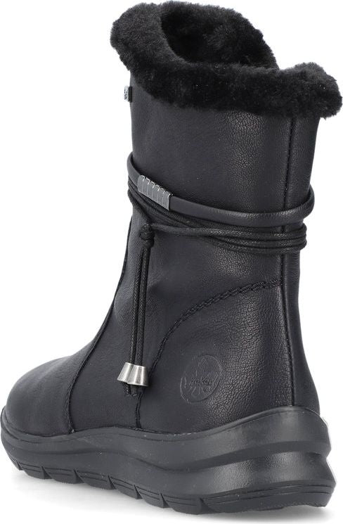 Black Tassle Boot - Image 5