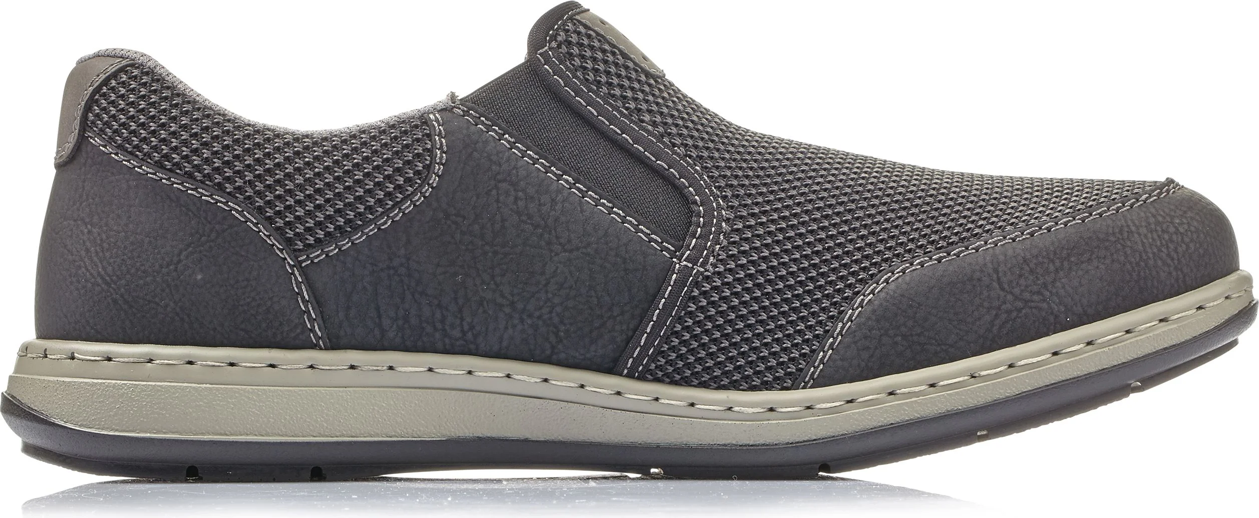Black Techknit Slip On - Image 2