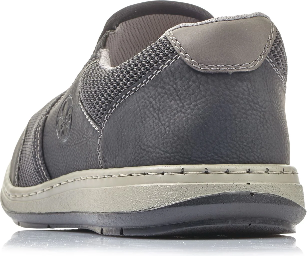 Black Techknit Slip On - Image 4