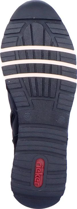 Black Warm Lined Ankle Boot - Image 7