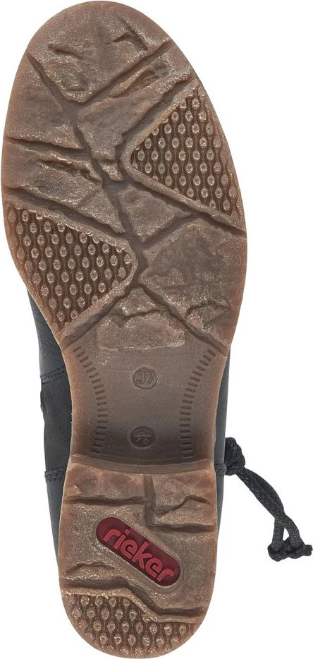 Black Warm Lined Boot - Image 6
