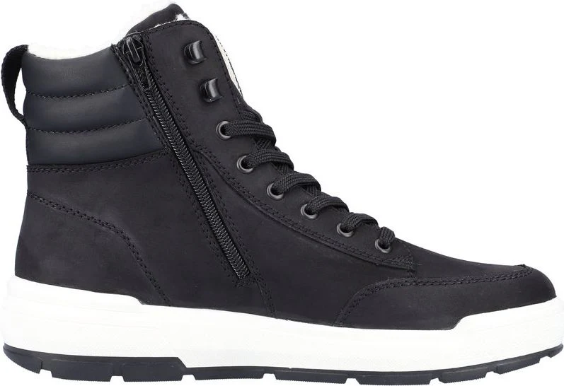 Black Warm Lined Boot - Image 2