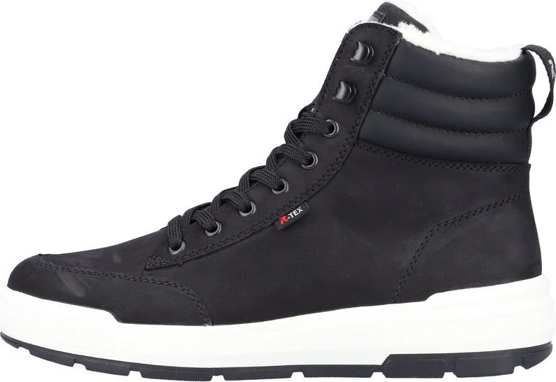 Black Warm Lined Boot - Image 3
