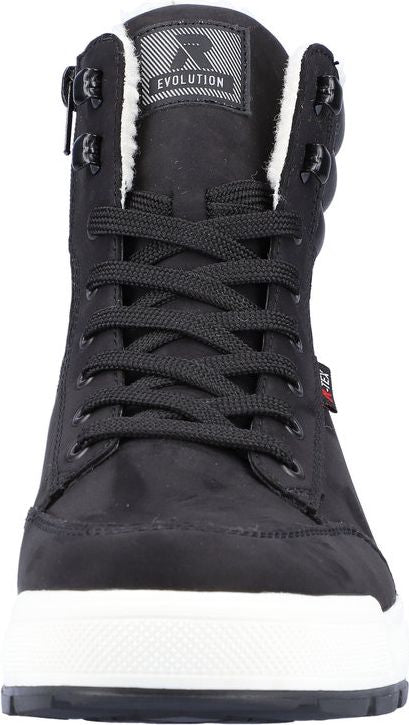 Black Warm Lined Boot - Image 4