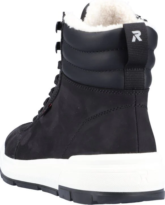 Black Warm Lined Boot - Image 5