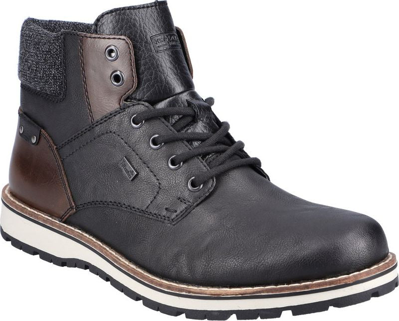 Black Warmlined Boot