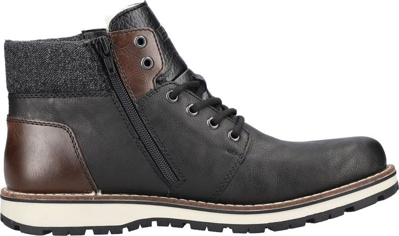 Black Warmlined Boot - Image 2