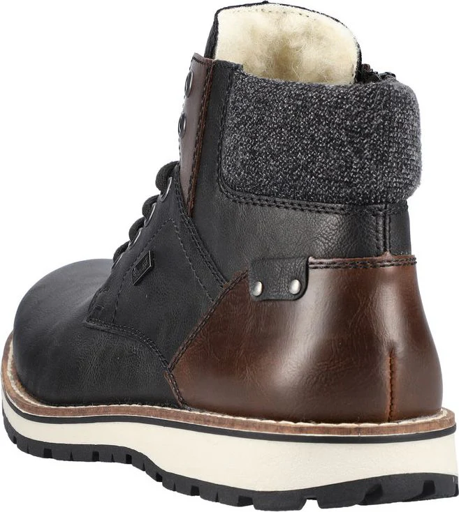 Black Warmlined Boot - Image 3