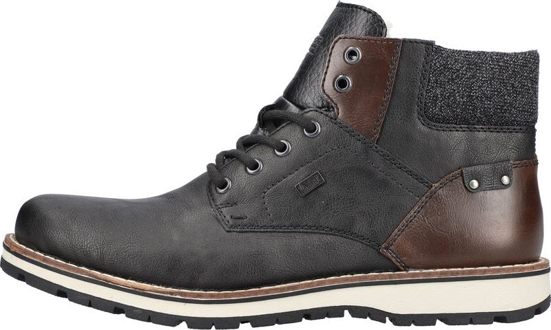 Black Warmlined Boot - Image 5