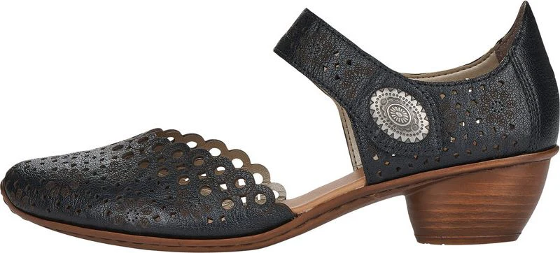 Black With Velcro Strap - Image 3