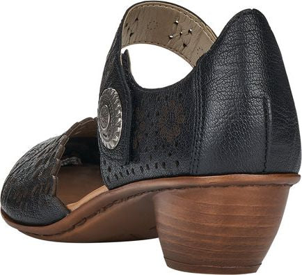 Black With Velcro Strap - Image 4