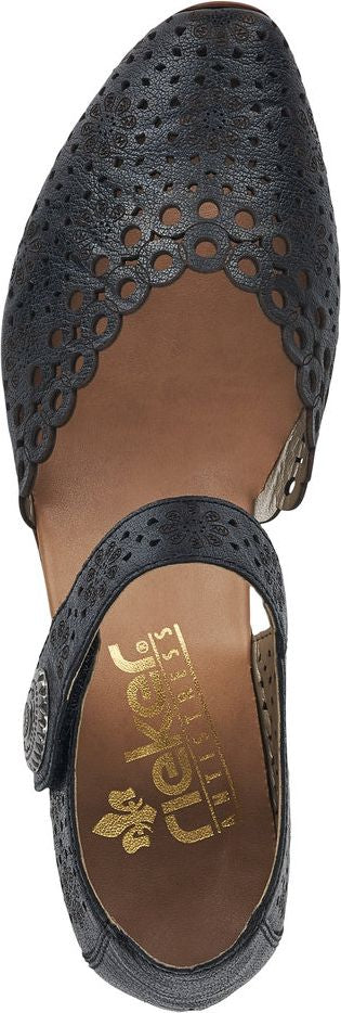 Black With Velcro Strap - Image 5