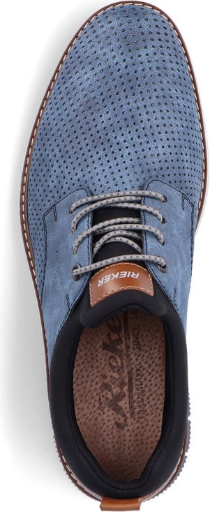Blue/Amaretto Lace Up - Image 6