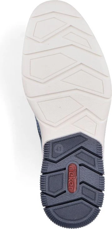 Blue/Amaretto Lace Up - Image 7