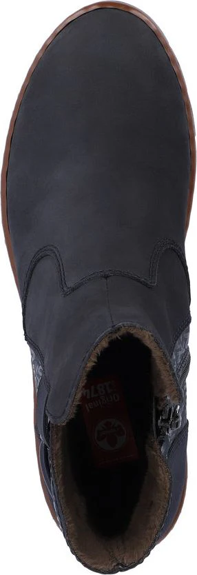 Blue Fur Lined - Image 6