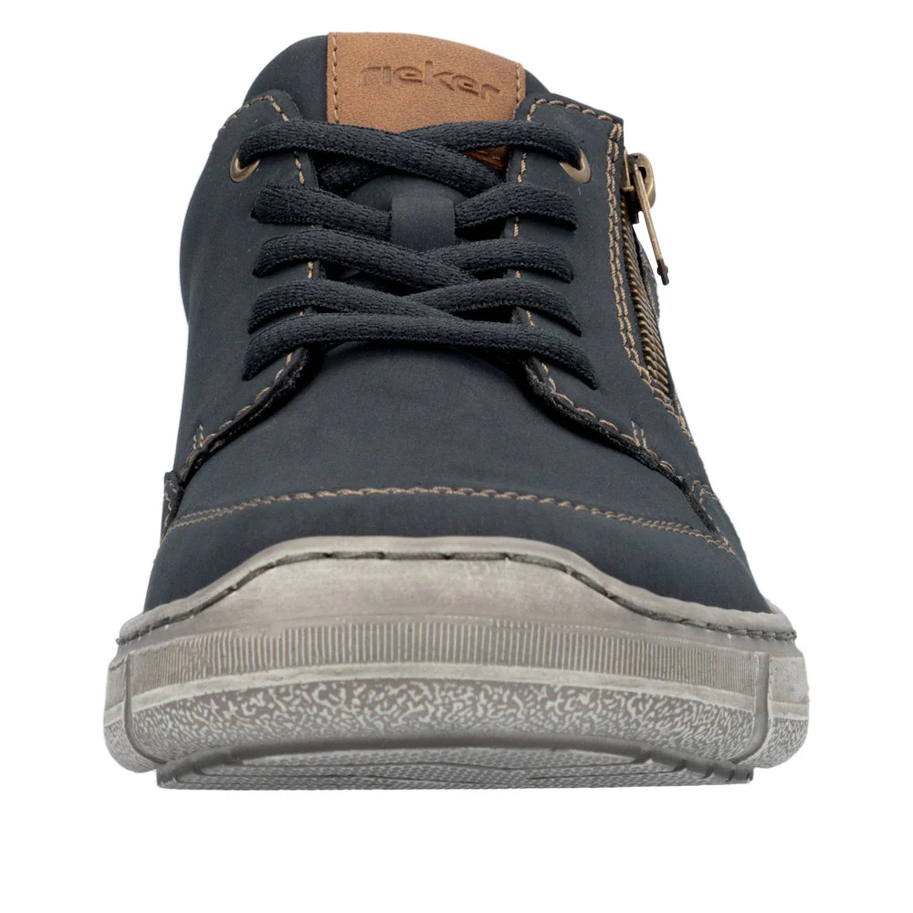 Blue Lace Up - Image 4