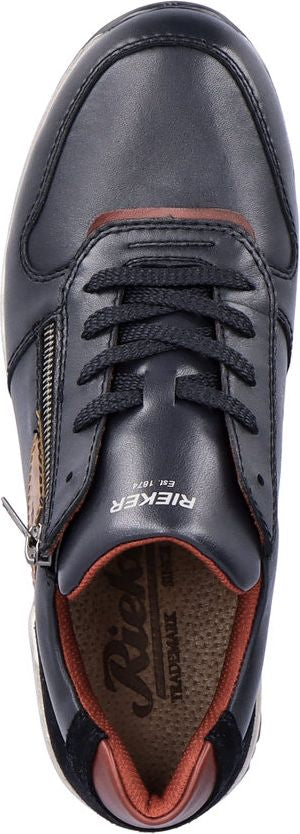 Blue Lace Up - Image 6