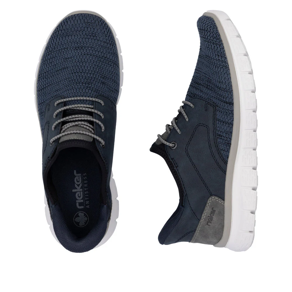 Blue Lace Up - Image 8