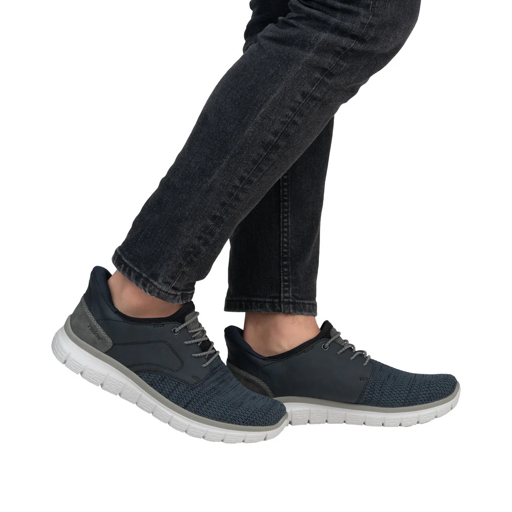 Blue Lace Up - Image 9