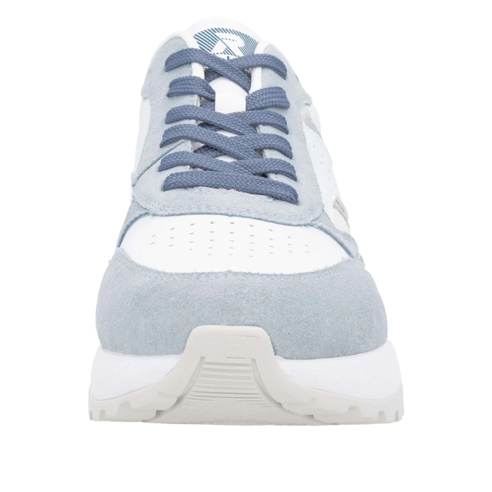 Blue Lace Up Runner - Image 4