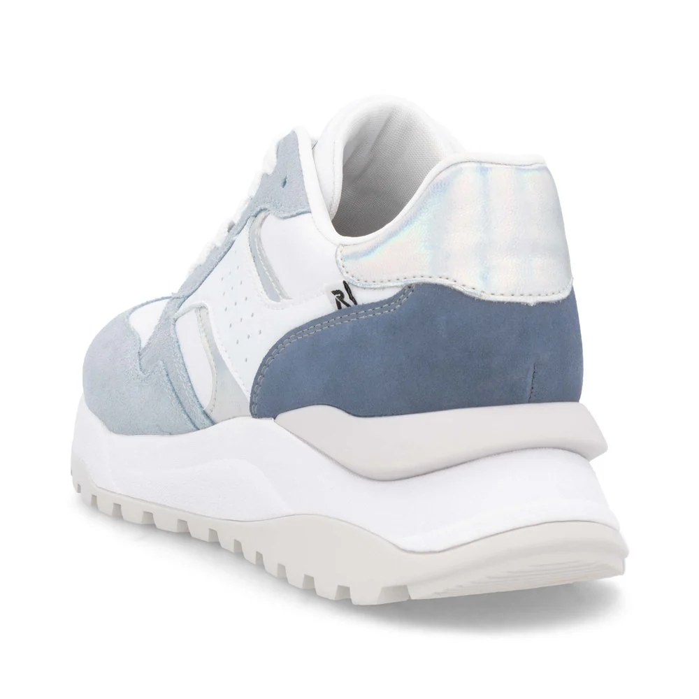 Blue Lace Up Runner - Image 8
