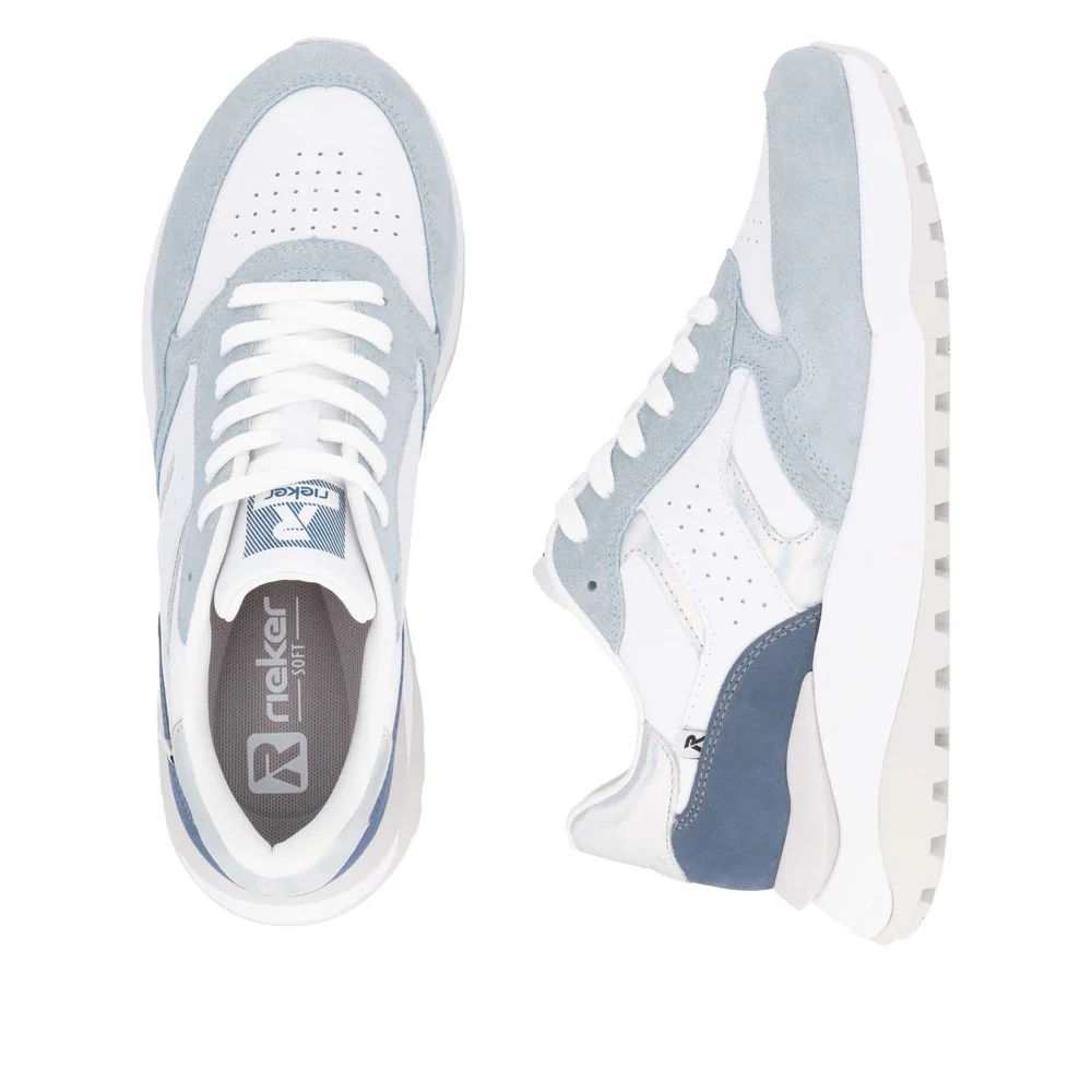 Blue Lace Up Runner - Image 9