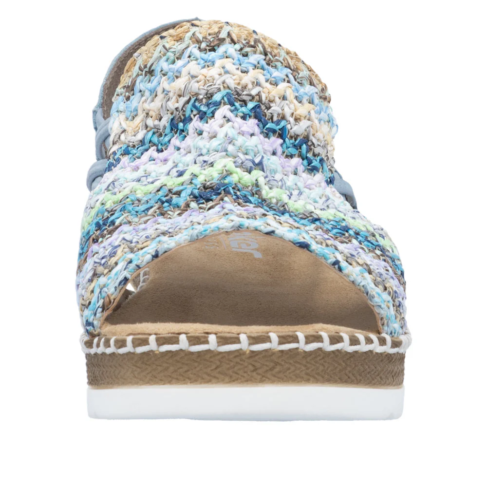 Blue Multi Woven - Image 4
