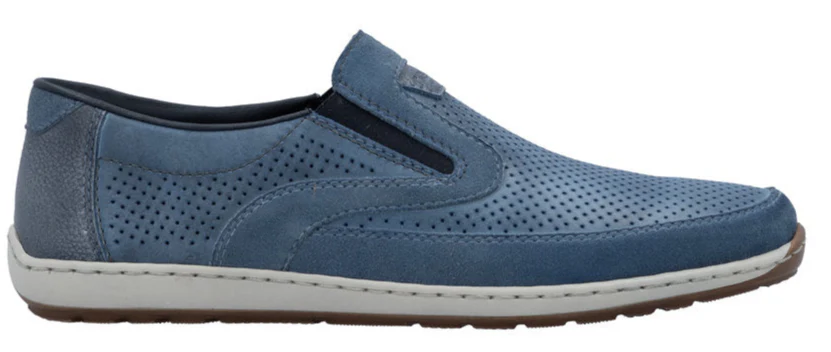 Blue Slip On - Image 2