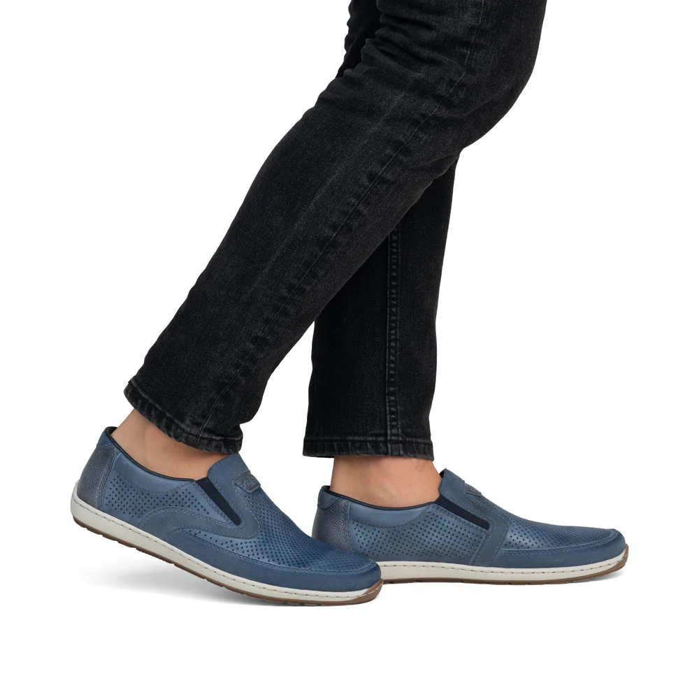 Blue Slip On - Image 9