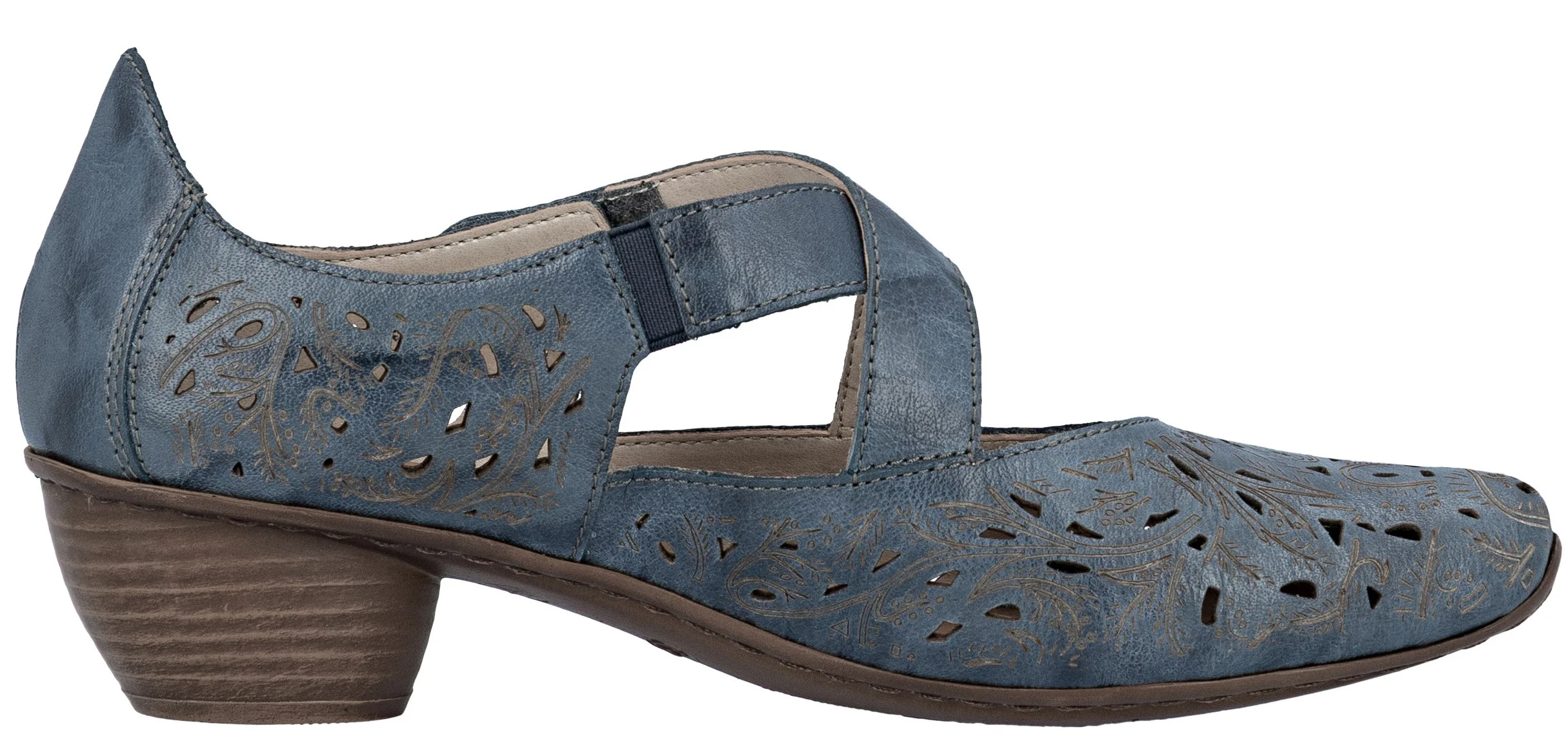 Blue With Velcro Strap