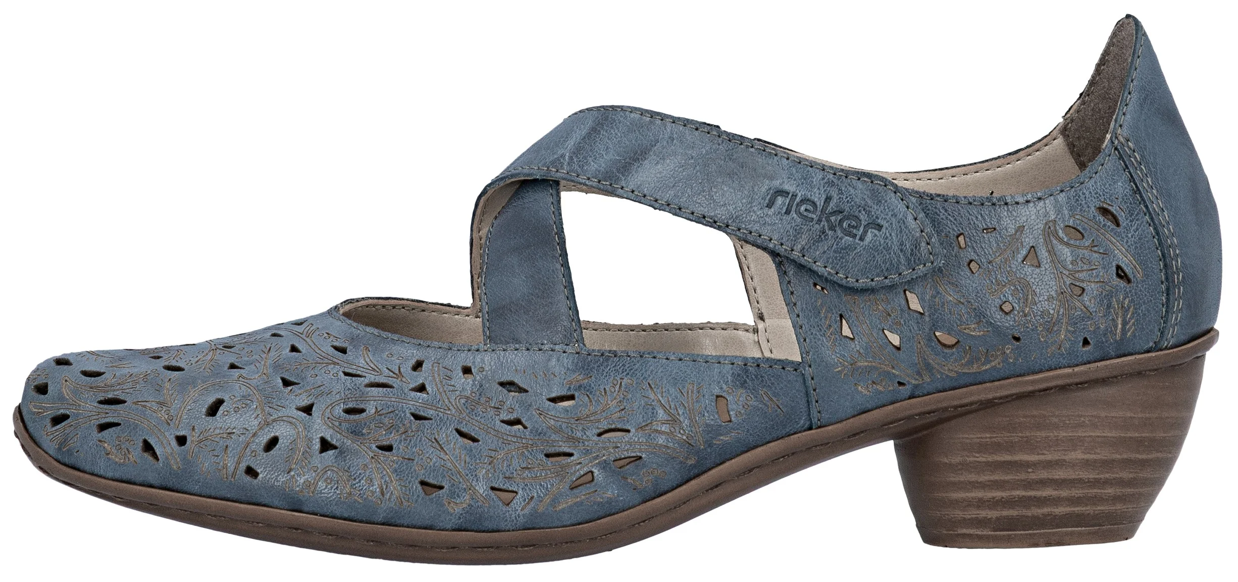 Blue With Velcro Strap - Image 2