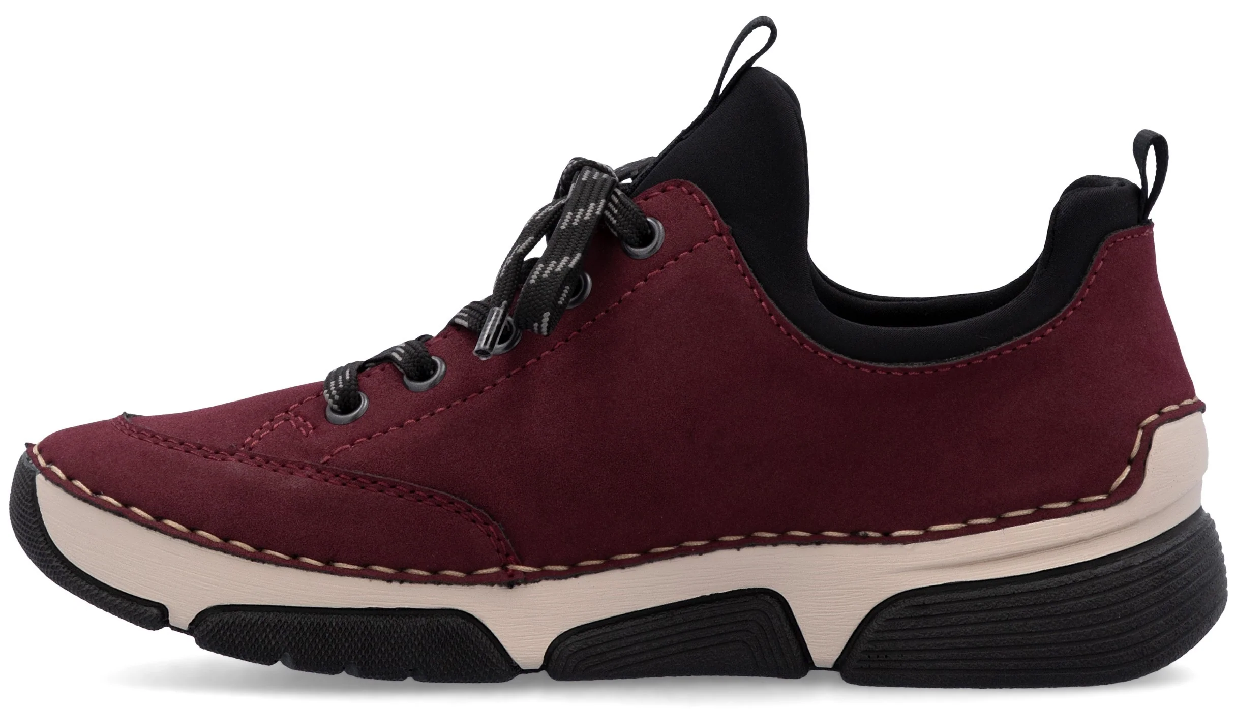 Bordeaux Lace Up - Image 2