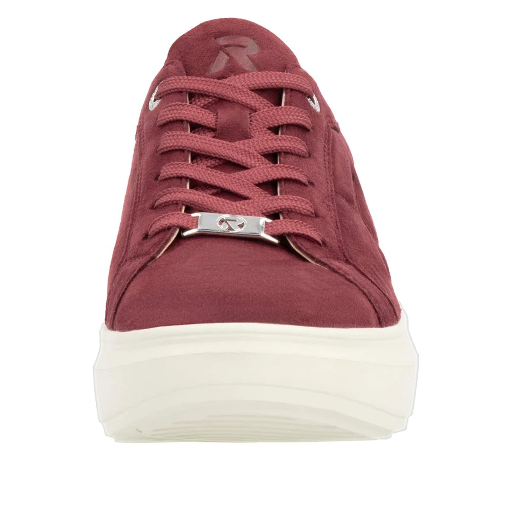 Bordeaux Lace Up - Image 6