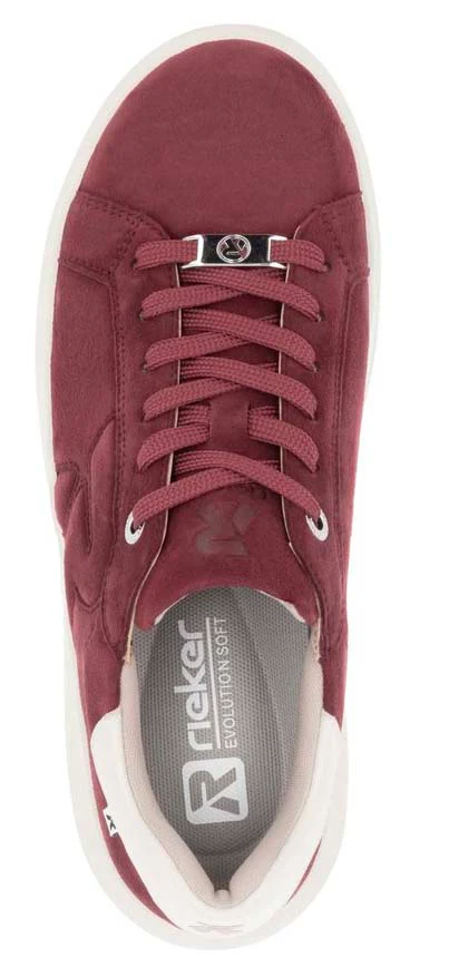 Bordeaux Lace Up - Image 8