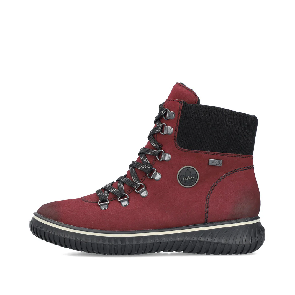 Bordeaux Warmlined Lace Up Boot - Image 3