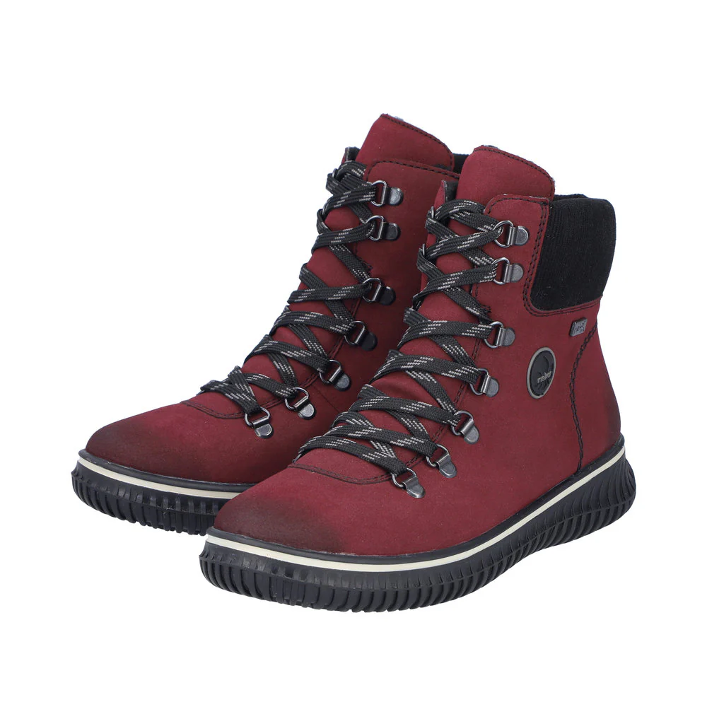 Bordeaux Warmlined Lace Up Boot - Image 4