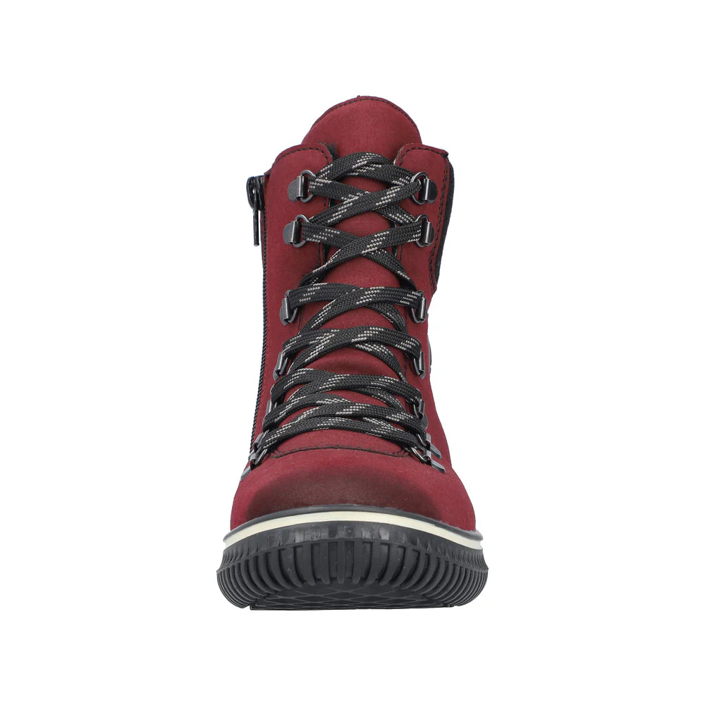 Bordeaux Warmlined Lace Up Boot - Image 6