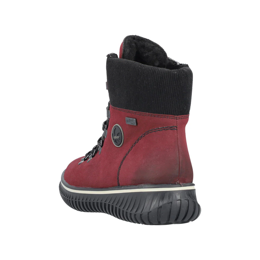 Bordeaux Warmlined Lace Up Boot - Image 7
