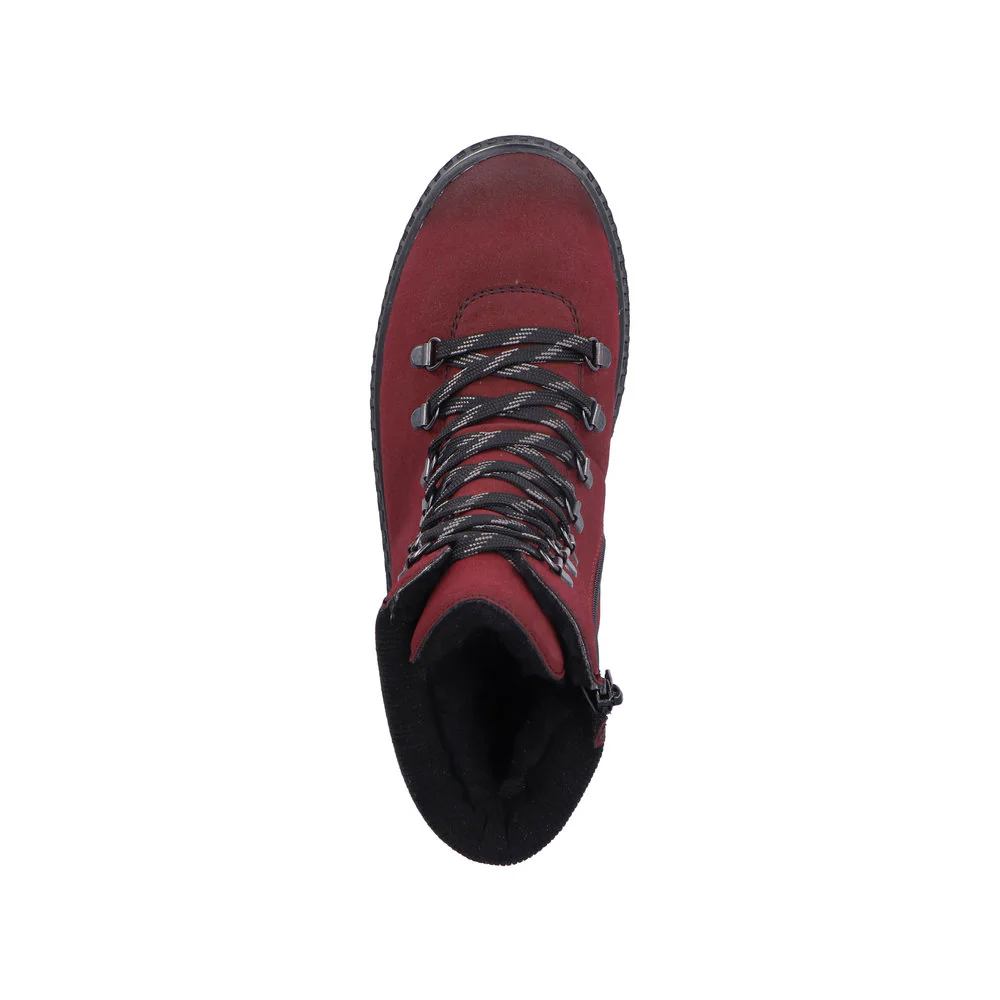 Bordeaux Warmlined Lace Up Boot - Image 8