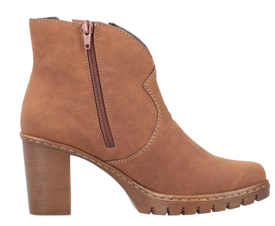 Brandy Heeled Boot - Image 2