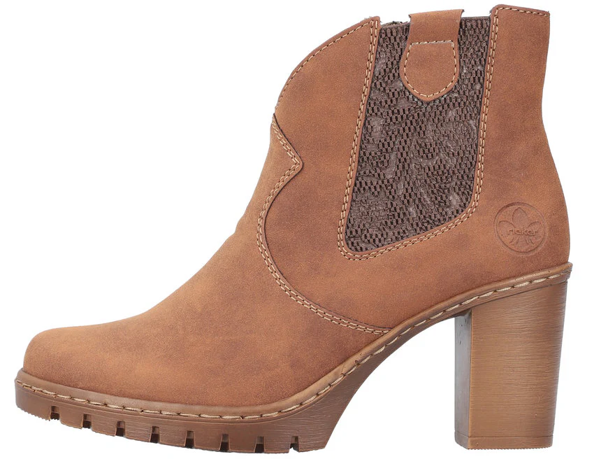 Brandy Heeled Boot - Image 3