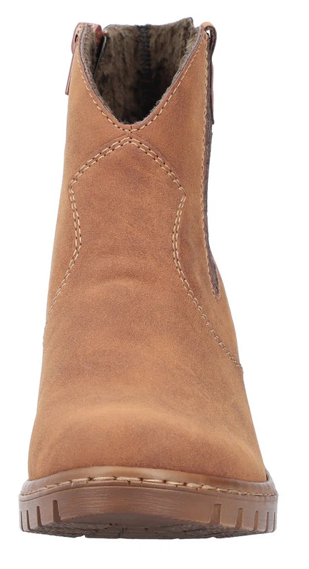 Brandy Heeled Boot - Image 4