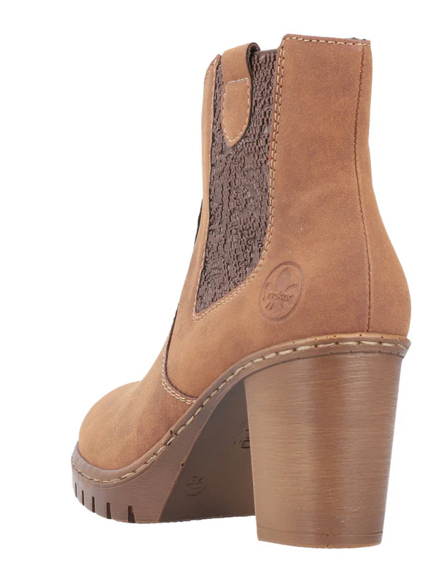 Brandy Heeled Boot - Image 5