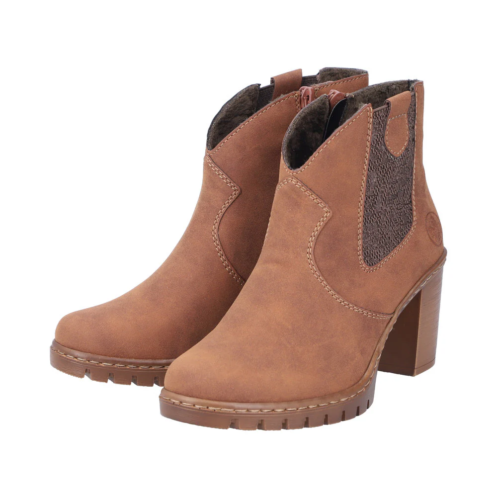Brandy Heeled Boot - Image 8