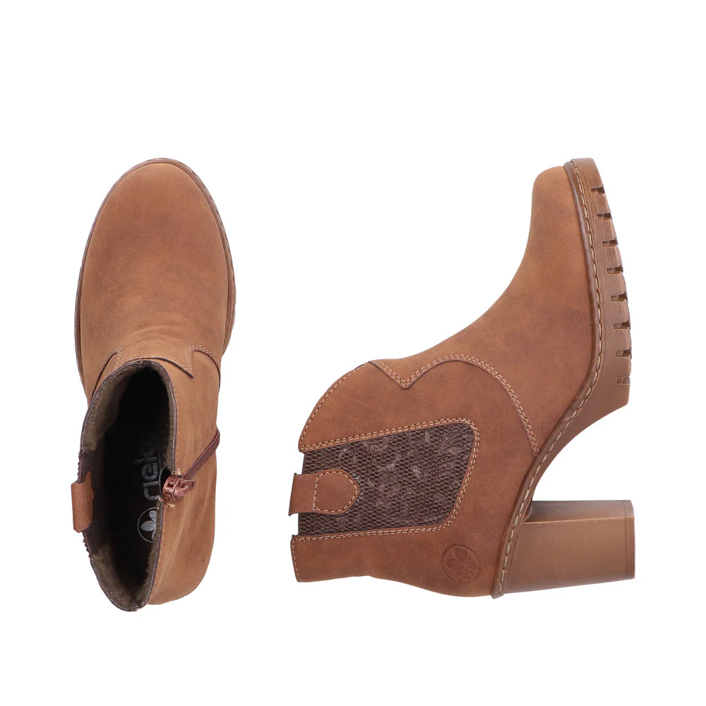 Brandy Heeled Boot - Image 9