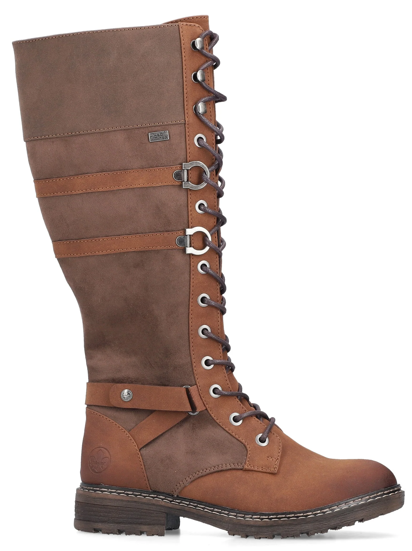 Brandy Tall Lace Up Boot