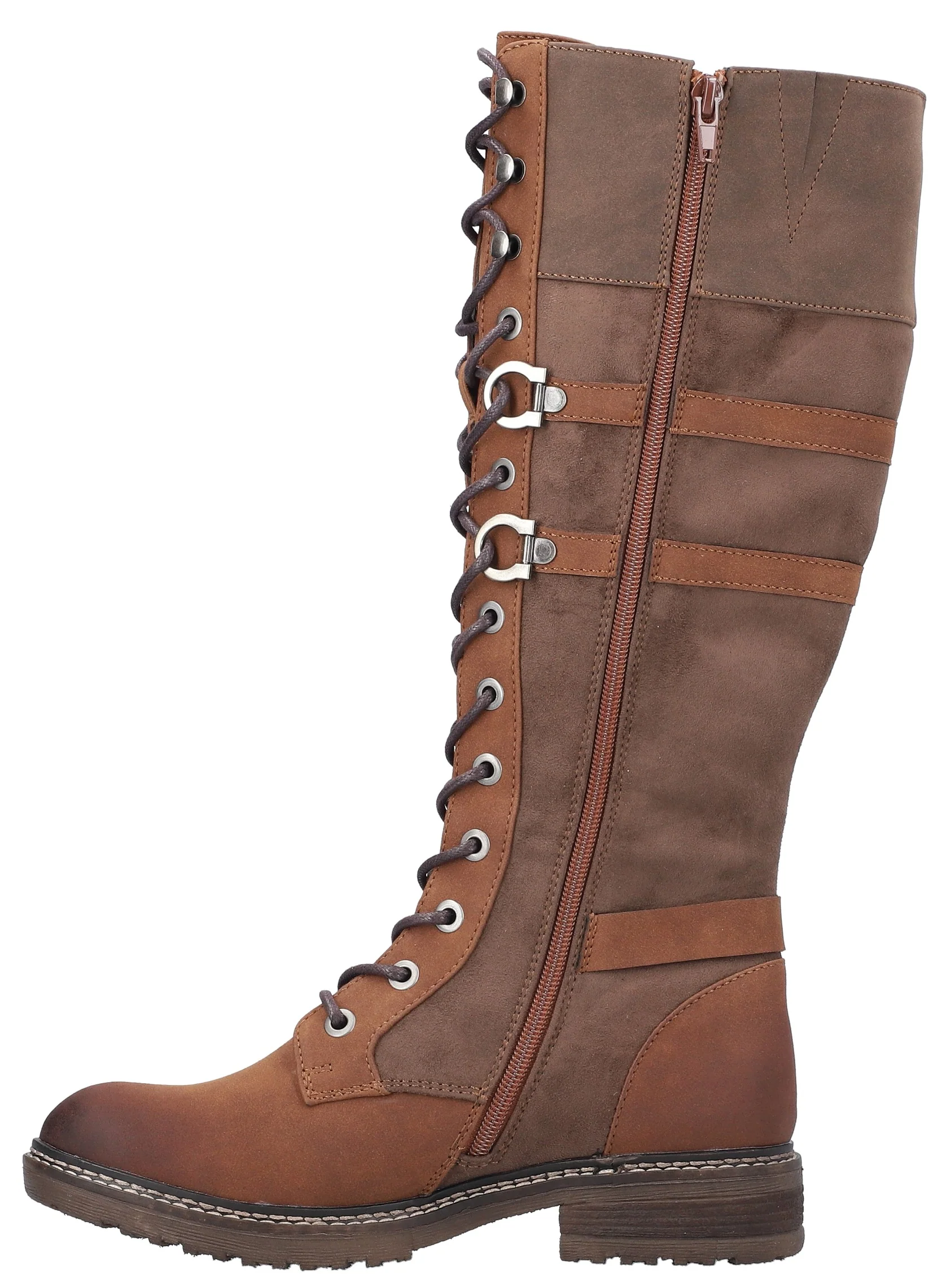 Brandy Tall Lace Up Boot - Image 2