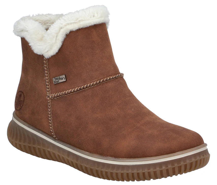Brandy Warmlined Side Zip Boot
